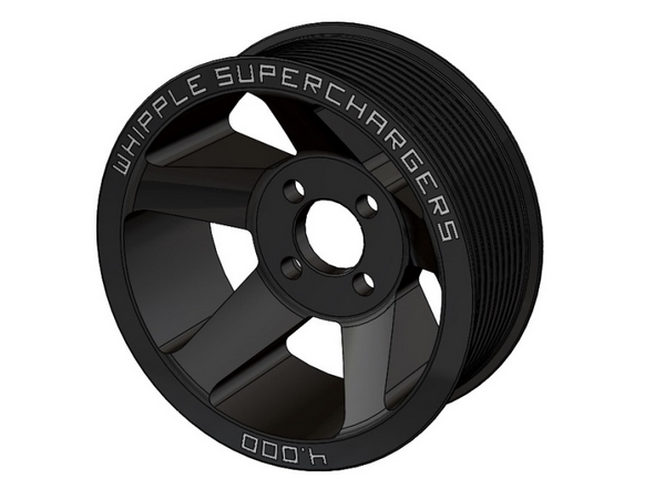 FORD LIGHTNING 8-RIB SC PULLEYS